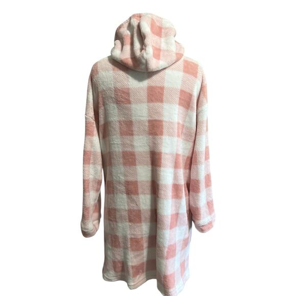 LIFE IS GOOD Lounger Pajama Sleep Shirt Women's XL Comfy Plush Coffee Essential - Picture 4 of 6